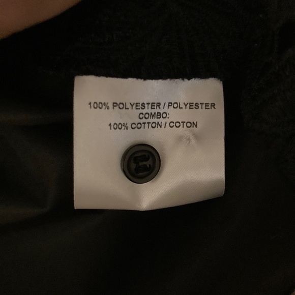 Lace Front Black Blouse size 2 - Picture 6 of 6